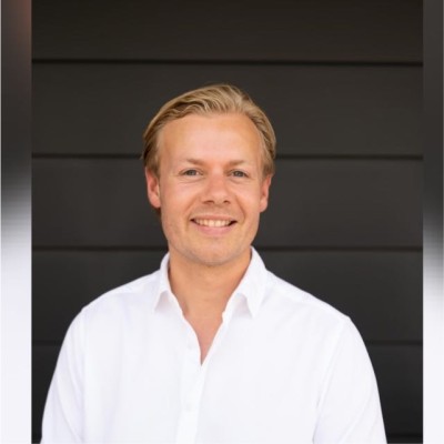 Maurits van Utenhove, makelaar bij MvU Housing